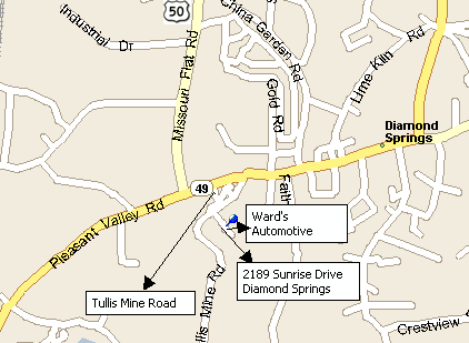Wards Auto Map